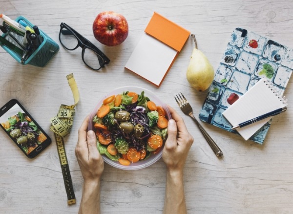 Eat a healthy diet