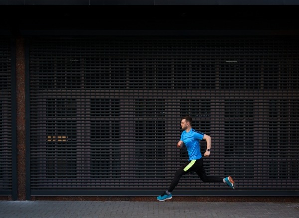 running
